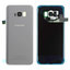 Samsung Galaxy S8 Plus G955F - Akkumulátor Fedőlap (Arctic Silver) - GH82-14015B Genuine Service Pack