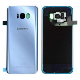 Samsung Galaxy S8 Plus G955F - Akkumulátor Fedőlap (Coral Blue) - GH82-14015D Genuine Service Pack