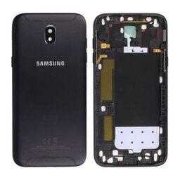 Samsung Galaxy J5 J530F (2017) - Akkumulátor Fedőlap (Black) - GH82-14584A Genuine Service Pack
