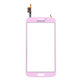 Samsung Galaxy Grand 2 G7105 - Érintőüveg (Pink) - GH96-06917C