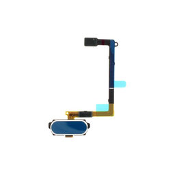 Samsung Galaxy S6 G920F - Otthoni gombok + Rugalmas kábel (Blue Topaz) - GH96-08166D Genuine Service Pack