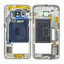 Samsung Galaxy S6 Edge G925F - Középső Keret (Black Sapphire) - GH96-08376A Genuine Service Pack