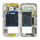 Samsung Galaxy S6 Edge G925F - Középső Keret (White Pearl) - GH96-08376B Genuine Service Pack