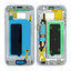 Samsung Galaxy S7 G930F - Előlapi Keret (Black) - GH96-09788A Genuine Service Pack