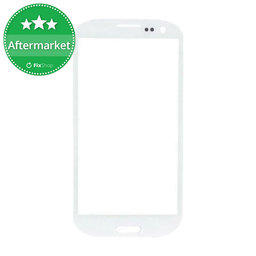 Samsung Galaxy S3 i9300 - Érintőüveg (Marble White)