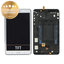 Samsung Galaxy Tab 4 7.0 T230 - LCD Kijelző + Érintőüveg + Keret (White) - GH97-15864B Genuine Service Pack