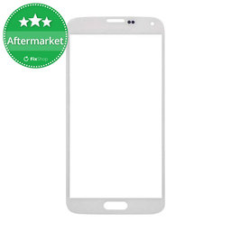 Samsung Galaxy S5 G900F - Érintőüveg (Shimmery White)