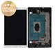 Samsung Galaxy Tab S 8.4 T705 - LCD Kijelző + Érintőüveg + Keret (Dazzling White) - GH97-16095A Genuine Service Pack