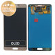 Samsung Galaxy Note 4 N910F - LCD Kijelző + Érintőüveg (Bronze Gold) - GH97-16565C Genuine Service Pack