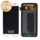Samsung Galaxy S6 G920F - LCD Kijelző + Érintőüveg (White Pearl) - GH97-17260B Genuine Service Pack