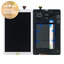 Samsung Galaxy Tab E T560N - LCD Kijelző + Érintőüveg + Keret (White) - GH97-17525B Genuine Service Pack