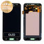 Samsung Galaxy J5 J500F - LCD Kijelző + Érintőüveg (Black) - GH97-17667B Genuine Service Pack