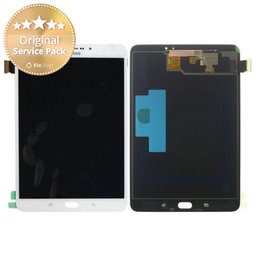 Samsung Galaxy Tab S2 8.0 WiFi T710 - LCD Kijelző + Érintőüveg (White) - GH97-17697B Genuine Service Pack