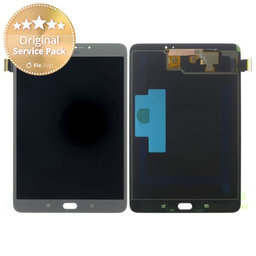 Samsung Galaxy Tab S2 8.0 WiFi T710 - LCD Kijelző + Érintőüveg (Gold) - GH97-17697C Genuine Service Pack