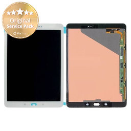 Samsung Galaxy Tab S2 9.7 T810, T815 - LCD Kijelző + Érintőüveg (White) - GH97-17729B Genuine Service Pack