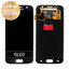 Samsung Galaxy S7 G930F - LCD Kijelző + Érintőüveg (Black) - GH97-18523A, GH97-18761A, GH97-18757A Genuine Service Pack