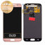 Samsung Galaxy S7 G930F - LCD Kijelző + Érintőüveg (Pink Gold) - GH97-18523E, GH97-18761E, GH97-18757E Genuine Service Pack