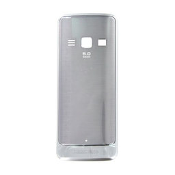 Samsung GT-S5610 - Akkumulátor Fedőlap (Silver) - GH98-20758A Genuine Service Pack