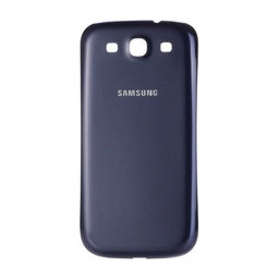 Samsung Galaxy S3 i9300 - Akkumulátor Fedőlap (Pebble Blue) - GH98-23340A Genuine Service Pack