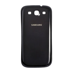 Samsung Galaxy S3 i9300 - Akkumulátor Fedőlap (Sapphire Black)