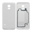 Samsung Galaxy S5 Mini G800F - Akkumulátor Fedőlap (Shimmery White)