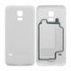 Samsung Galaxy S5 Mini G800F - Akkumulátor Fedőlap (Shimmery White)