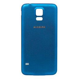 Samsung Galaxy S5 G900F - Akkumulátor Fedőlap (Electric Blue)