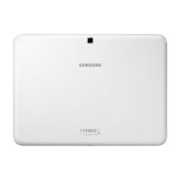 Samsung Galaxy Tab 4 10.1 T535 - Akkumulátor Fedőlap (White) - GH98-32761B Genuine Service Pack