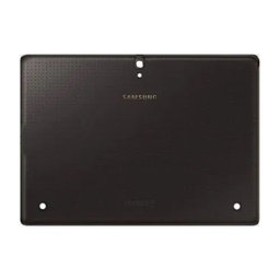 Samsung Galaxy Tab S 10.5 T800 - Akkumulátor Fedőlap (Barna) - GH98-33446A Genuine Service Pack