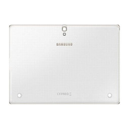 Samsung Galaxy Tab S 10.5 T800 - Akkumulátor Fedőlap (White) - GH98-33580B Genuine Service Pack