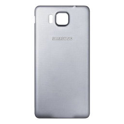 Samsung Galaxy Alpha G850F - Akkumulátor Fedőlap (Sleek Silver) - GH98-33688E Genuine Service Pack