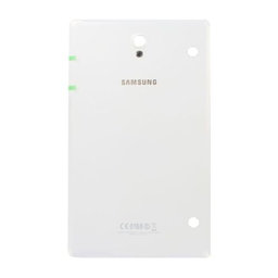 Samsung Galaxy Tab S 8,4 T700 - Akkumulátor Fedőlap (White) - GH98-33692A Genuine Service Pack