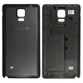 Samsung Galaxy Note 4 N910F - Akkumulátor Fedőlap (Charcoal Black)