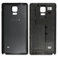 Samsung Galaxy Note 4 N910F - Akkumulátor Fedőlap (Charcoal Black)