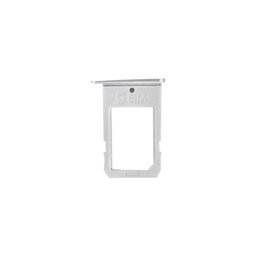 Samsung Galaxy S6 Edge G925F - SIM Adapter (White Pearl)