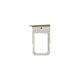 Samsung Galaxy S6 Edge G925F - SIM Adapter (Gold Platinum) - GH98-35872C Genuine Service Pack