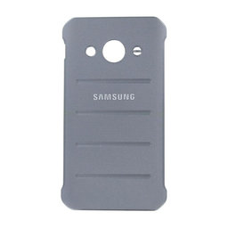 Samsung Galaxy Xcover 3 G388F - Akkumulátor Fedőlap (Silver) - GH98-36285A Genuine Service Pack