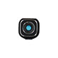Samsung Galaxy Tab S2 8,0 WiFi T710, T715 - Keret + kameraüveg (Black) - GH98-37511A Genuine Service Pack