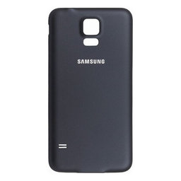 Samsung Galaxy S5 Neo G903F - Akkumulátor Fedőlap (Black) - GH98-37898A Genuine Service Pack