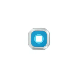 Samsung Galaxy A3 A310F (2016) - Hatsó Kamera Lencse Keret (White) - GH98-38832C Genuine Service Pack