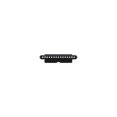 Samsung Galaxy S7 Edge G935F - Fejhallgató Rács (Black) - GH98-38912A Genuine Service Pack