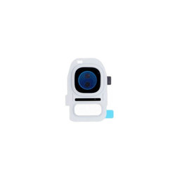 Samsung Galaxy S7 Edge G935F - Hátsó Kamera Keret (White) - GH98-39403D Genuine Service Pack