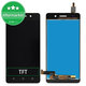 Huawei Honor 4C - LCD Kijelző + Érintőüveg (Black) TFT