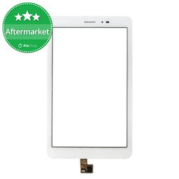 Huawei MediaPad T1 8.0 - Érintőüveg (White)