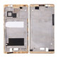 Huawei Mate 8 - Előlapi Keret (Gold)
