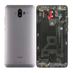 Huawei Mate 9 MHA-L09 - Akkumulátor Fedőlap (Space Gray)