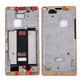 Huawei Mate S - Előlapi Keret (Rózsaszín)