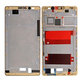 Huawei Mate S - Előlapi Keret (Arany)