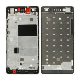 Huawei P8 Lite - Előlapi Keret (Fekete)