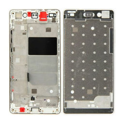 Huawei P8 Lite - Előlapi Keret (Fehér)